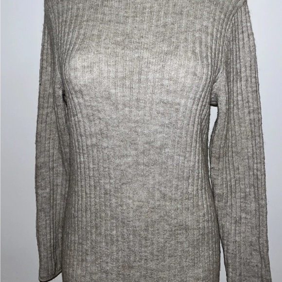 Asos women’s sweater dress cowl neck side slit suze 4 new - Picture 2 of 5